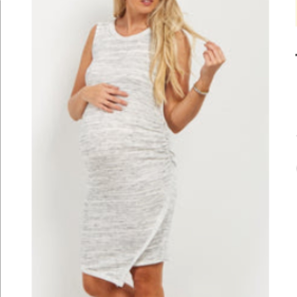 Pink Blush Maternity dress